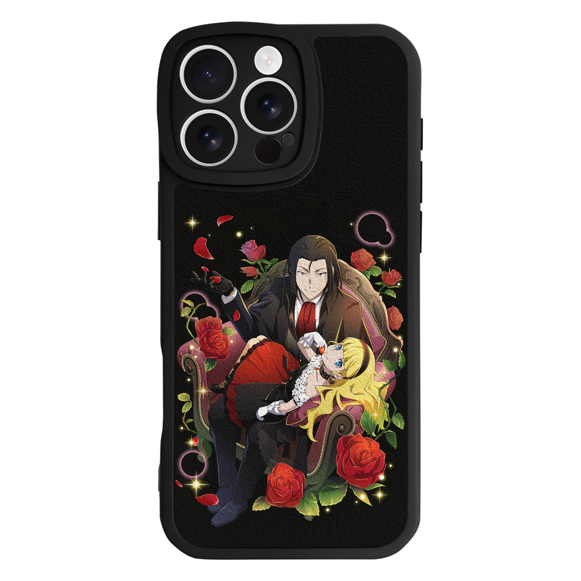 （画像用） 文豪ストレイドッグス Bungo Stray Dogs 【iPhone 16シリーズ対応】シリコンスマホケース（レザー調） 材質：シリコン